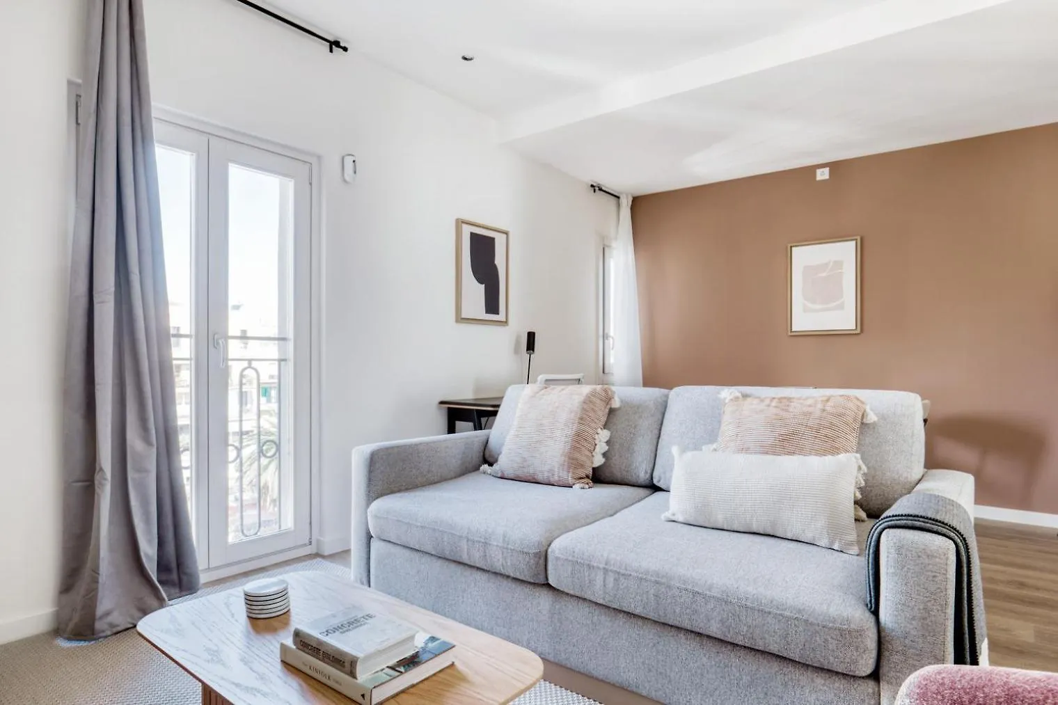 Renovated La Dreta De Leixample 1Br W Balcony Bcn-89 Apartment Barcelona