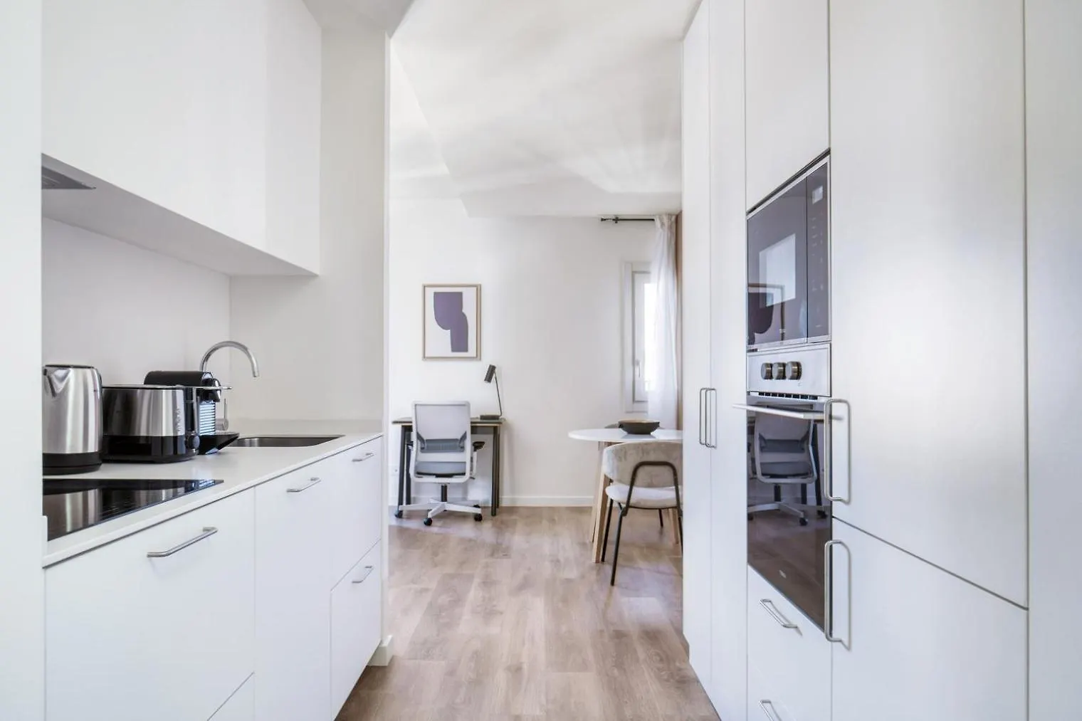 Renovated La Dreta De Leixample 1Br W Balcony Bcn-89 Apartment Barcelona 0*,