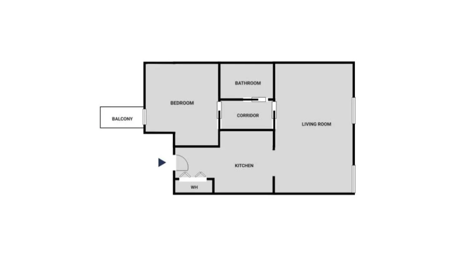 Renovated La Dreta De Leixample 1Br W Balcony Bcn-89 Apartment Barcelona