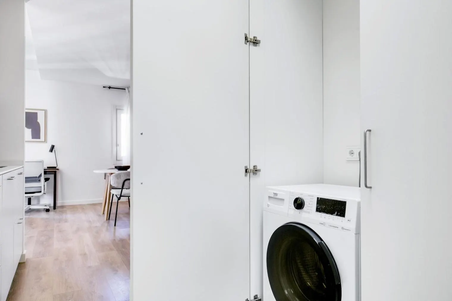 Renovated La Dreta De Leixample 1Br W Balcony Bcn-89 Apartment Barcelona Spain