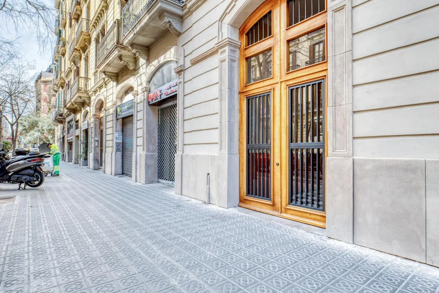 Renovated La Dreta De Leixample 1Br W Balcony Bcn-89 Apartment Barcelona