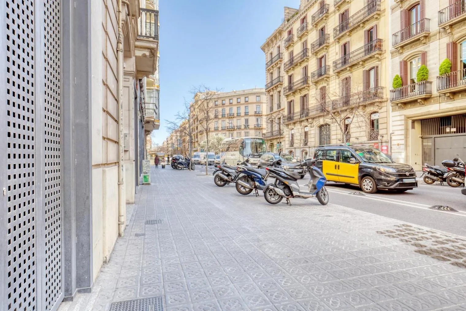 Renovated La Dreta De Leixample 1Br W Balcony Bcn-89 Apartment Barcelona 0*,