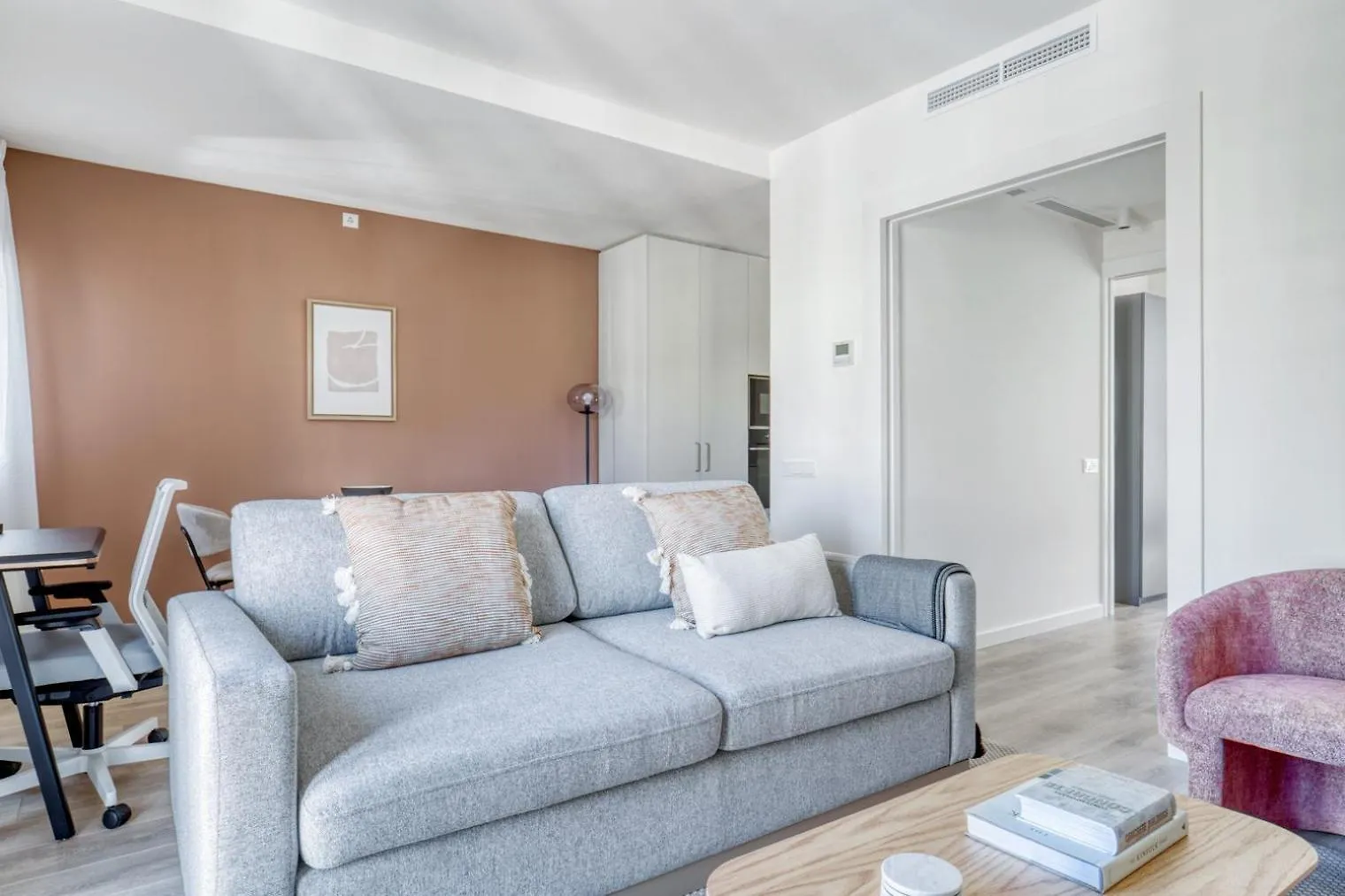 Apartament Renovated La Dreta De Leixample 1Br W Balcony Bcn-89 Barcelona