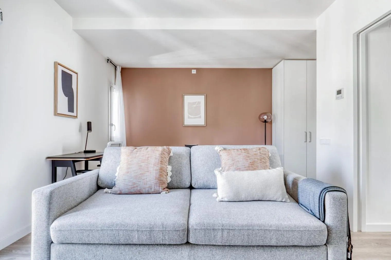 Apartament Renovated La Dreta De Leixample 1Br W Balcony Bcn-89 Barcelona 0*,  Hiszpania